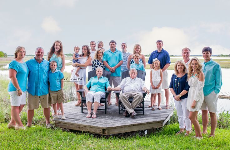 creative large family photo ideas