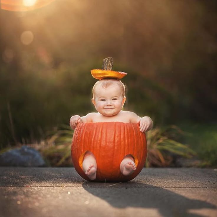 baby halloween photo ideas