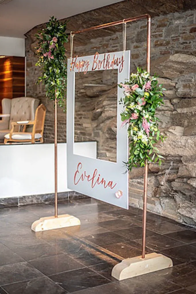 birthday photo booth ideas