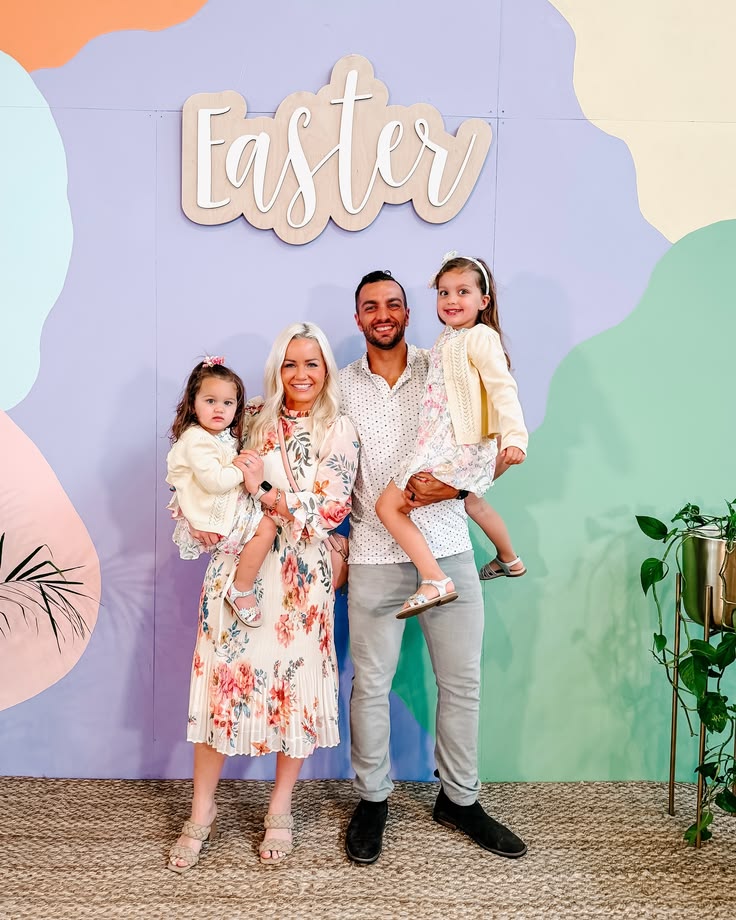 church easter photo booth ideas