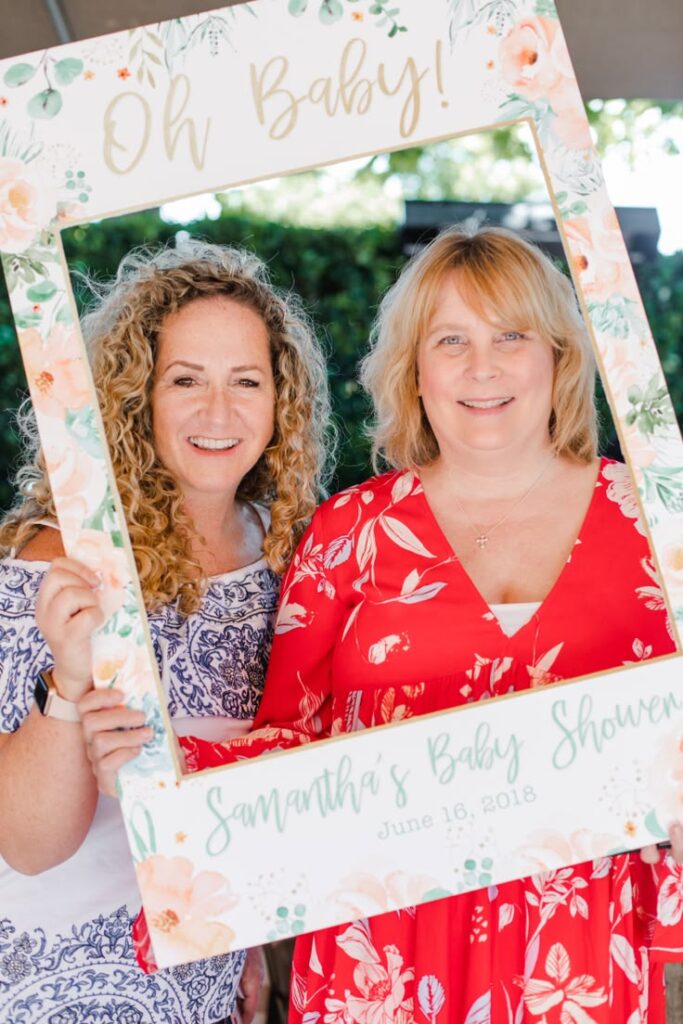 baby shower photo booth ideas baby shower photo booth ideas