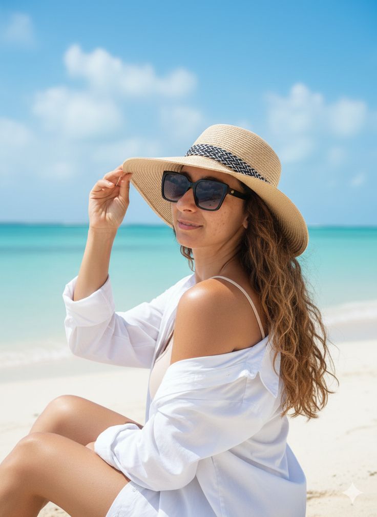 beach photo ideas for girl