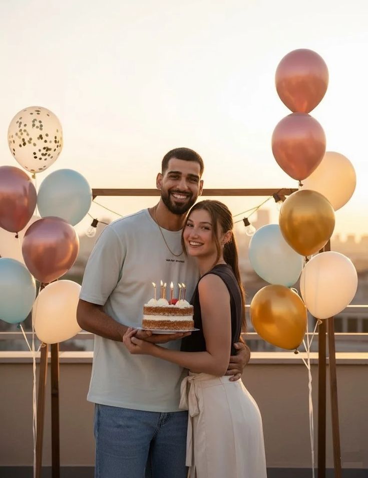 couples anniversary photoshoot ideas