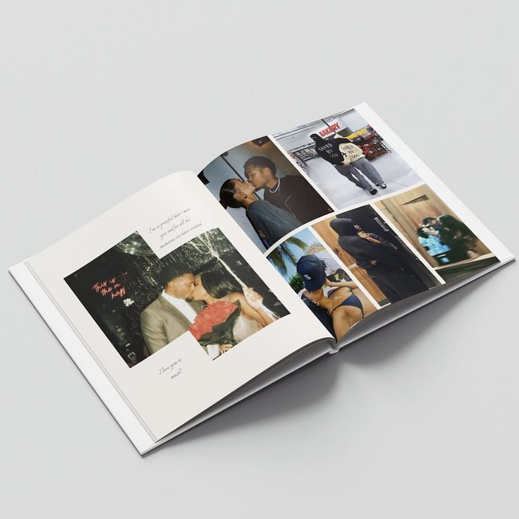 anniversary photo book ideas