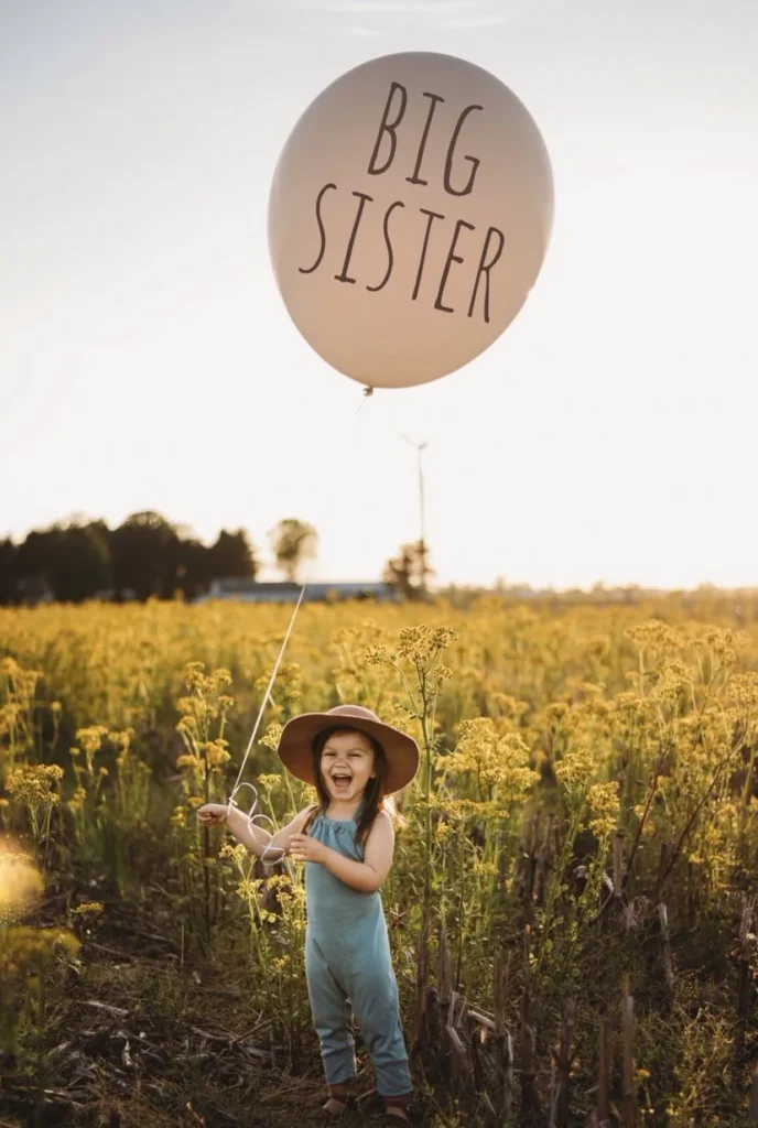 big sister announcement photo ideas