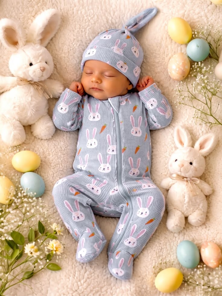 baby easter photo ideas