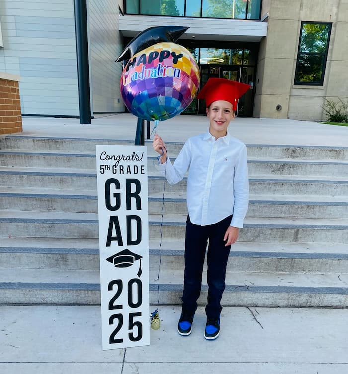 5th grade graduation photo ideas