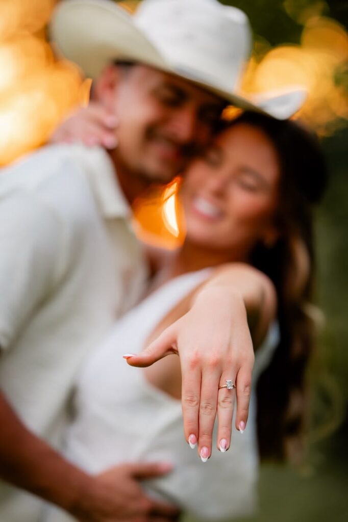 creative engagement photo ideas