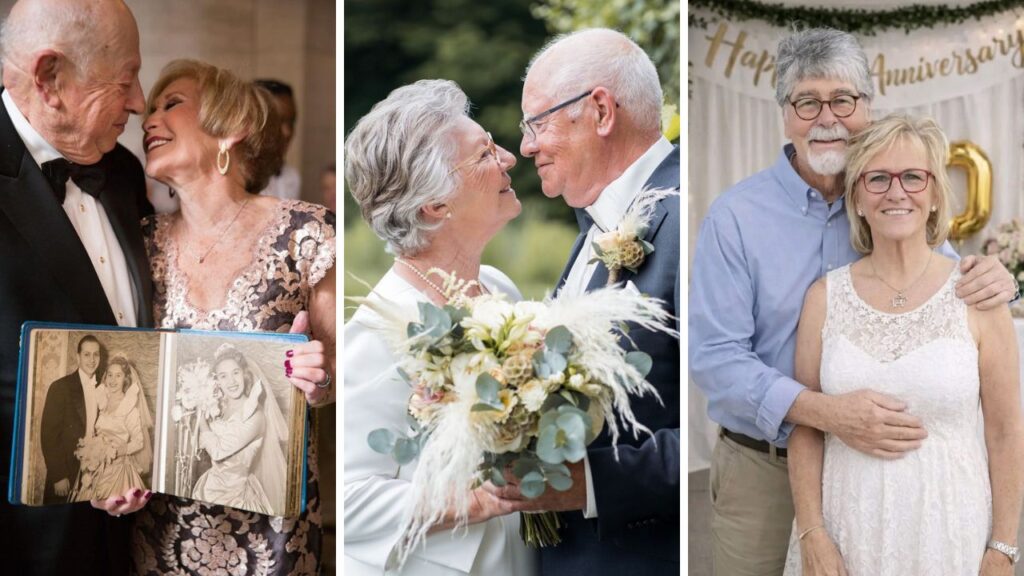 50th anniversary photoshoot ideas