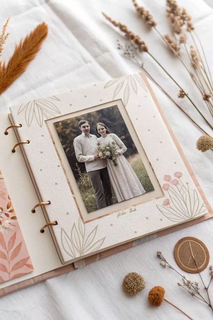couple photo album ideas