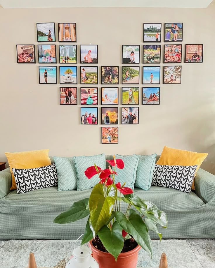 creative photo display ideas