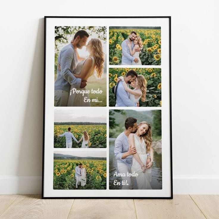 couple photo frame ideas