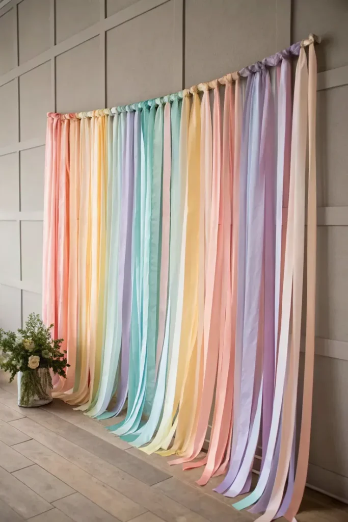 birthday photo backdrop ideas