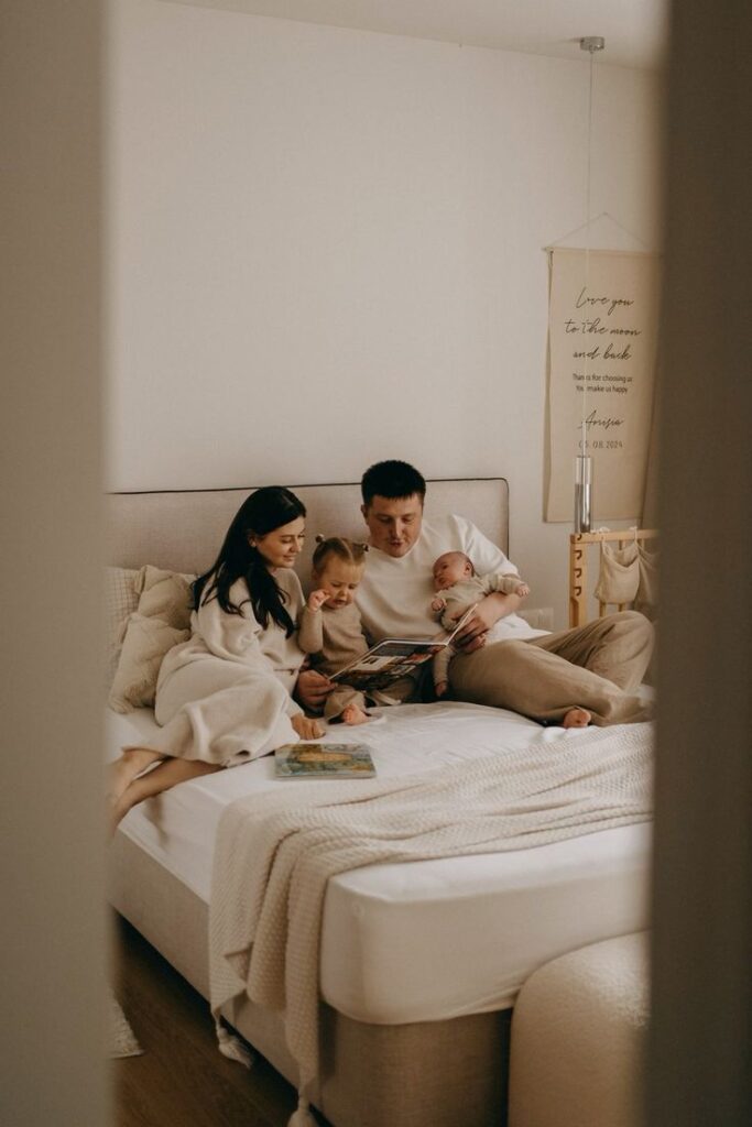 casual family photo ideas