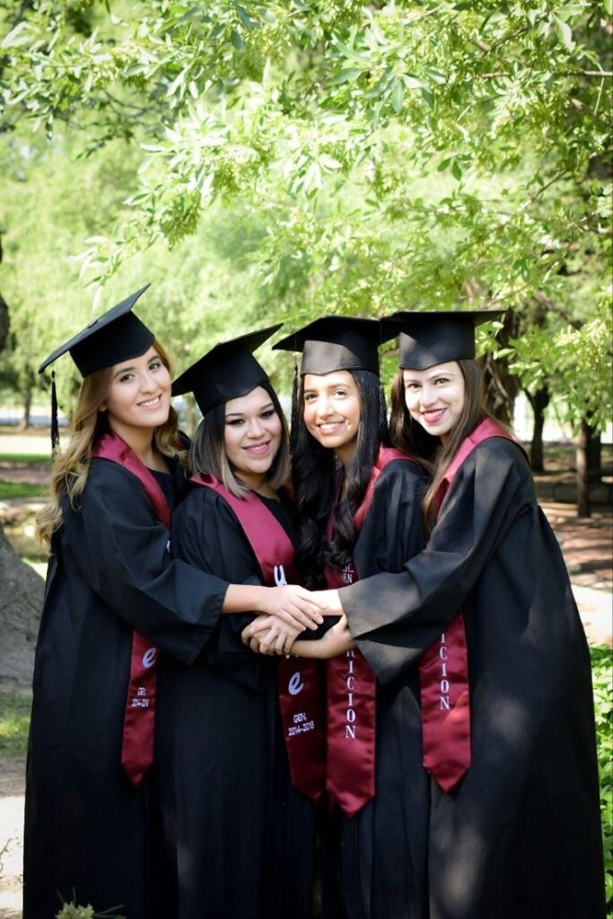 cap and gown photo ideas