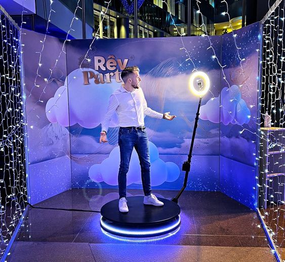 corporate photo booth ideas