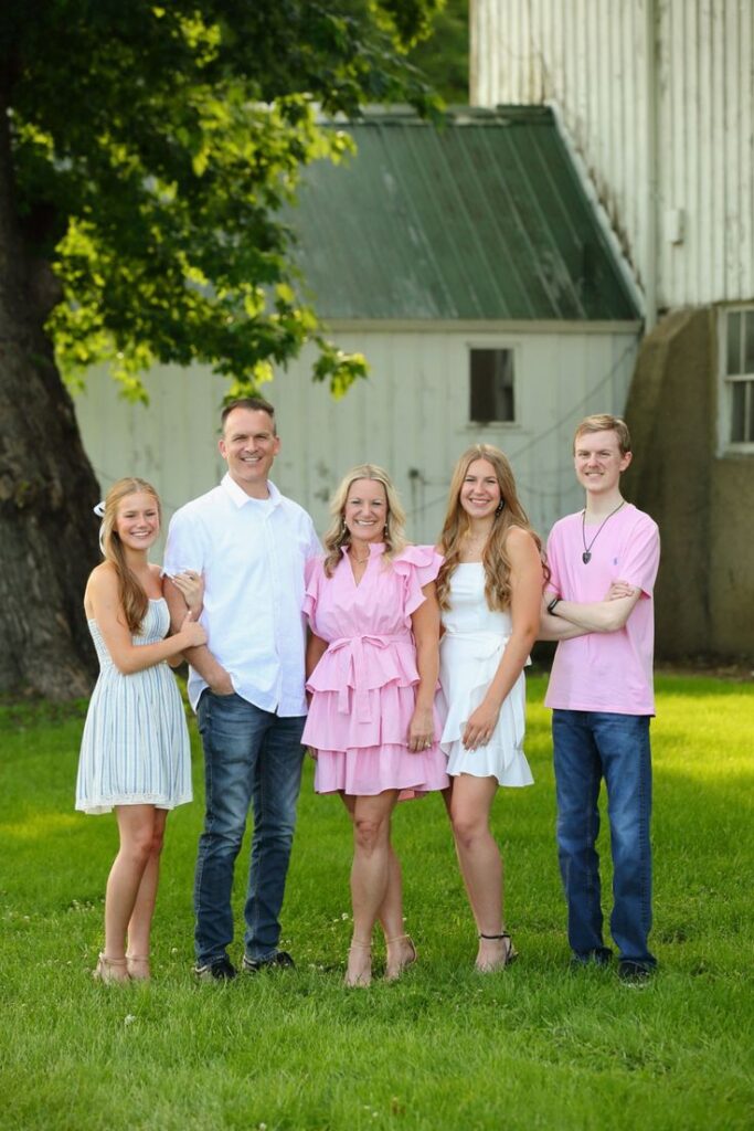 summer family photo ideas