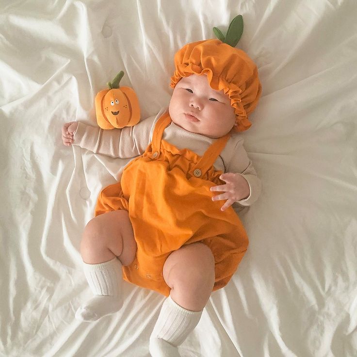 baby pumpkin photo ideas
