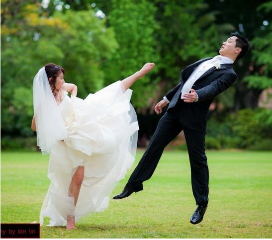 creative funny wedding photo ideas
