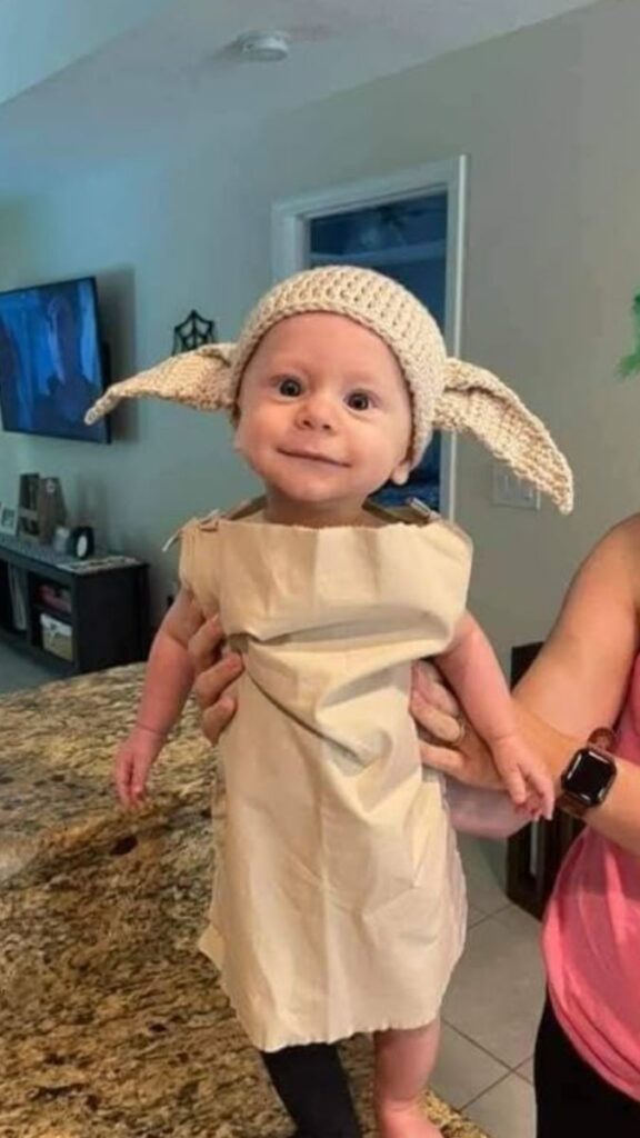 baby halloween photo ideas