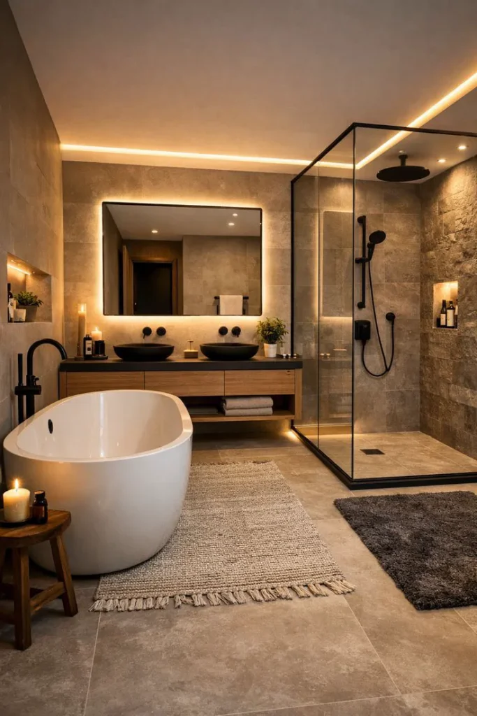 bathroom lighting ideas photos