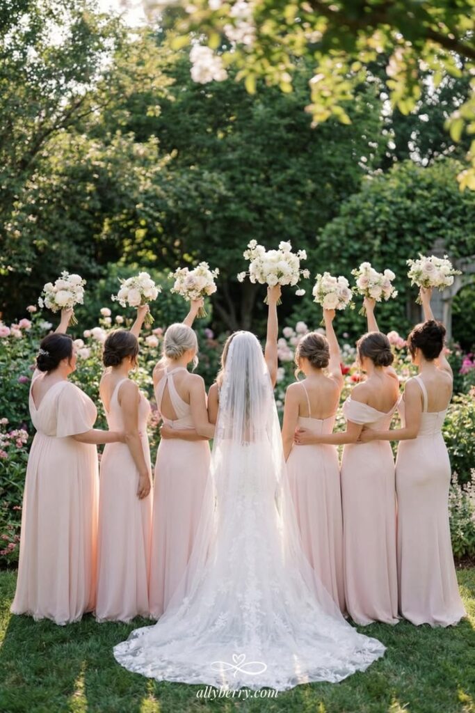 bridesmaid photo ideas