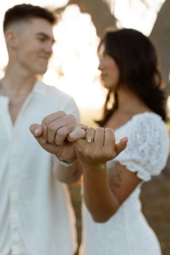 creative engagement photo ideas