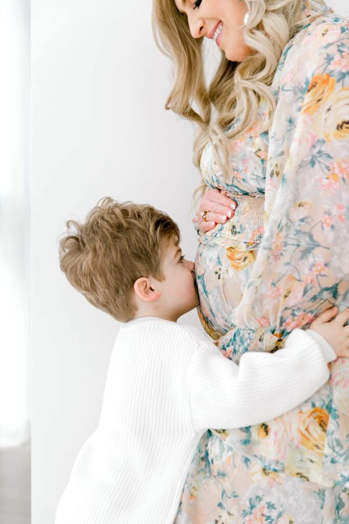 baby bump photo ideas