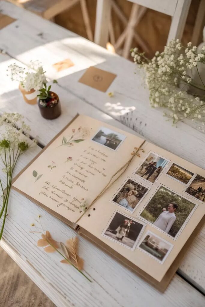 couple photo album ideas