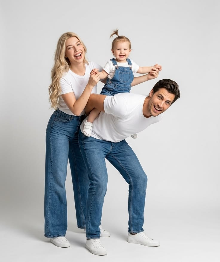 cute family photo ideas