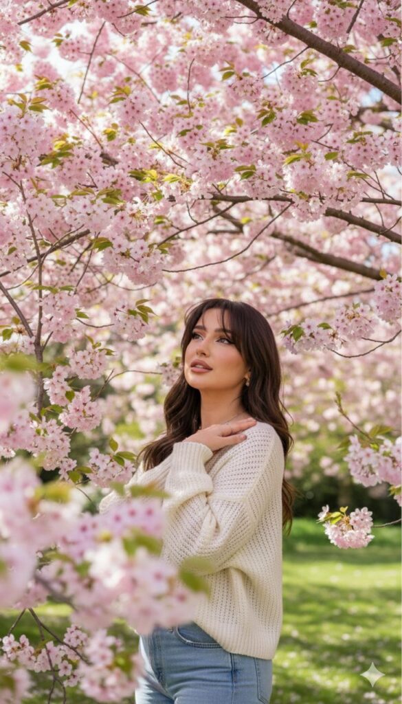 cherry blossom photo ideas