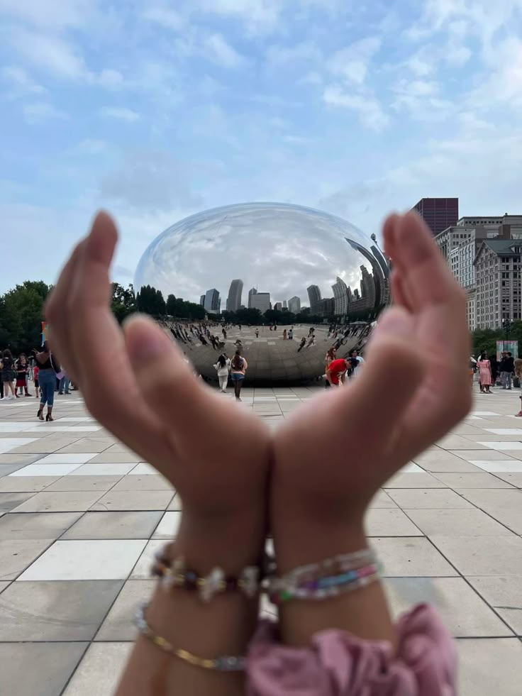 chicago bean photo ideas