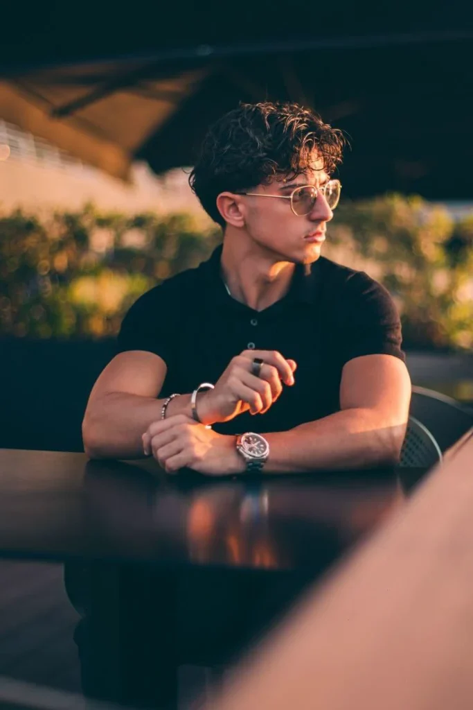 boy senior photo ideas