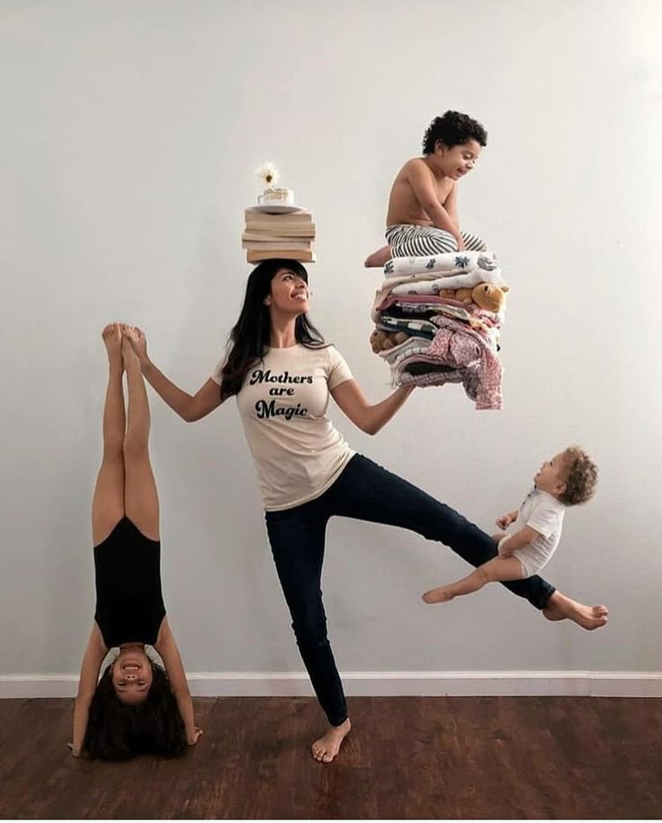 unique family photo ideas