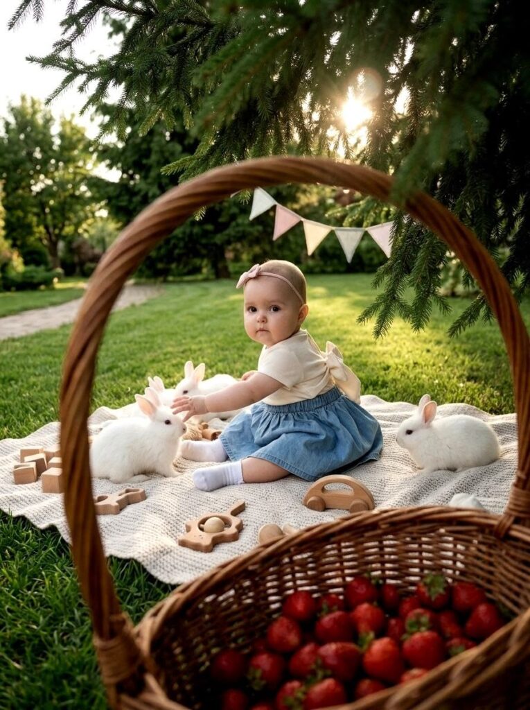 baby photoshoot ideas
