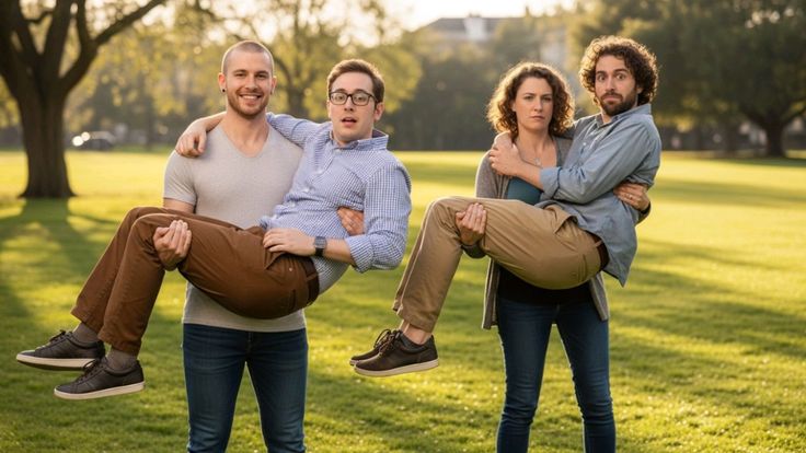 awkward family photo ideas