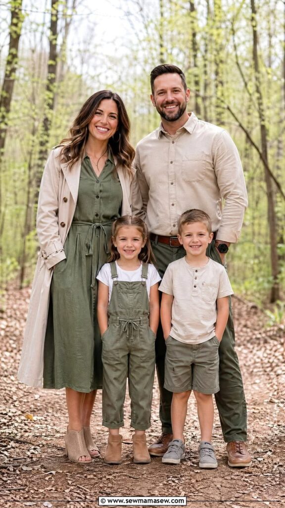 casual family photo outfit ideas