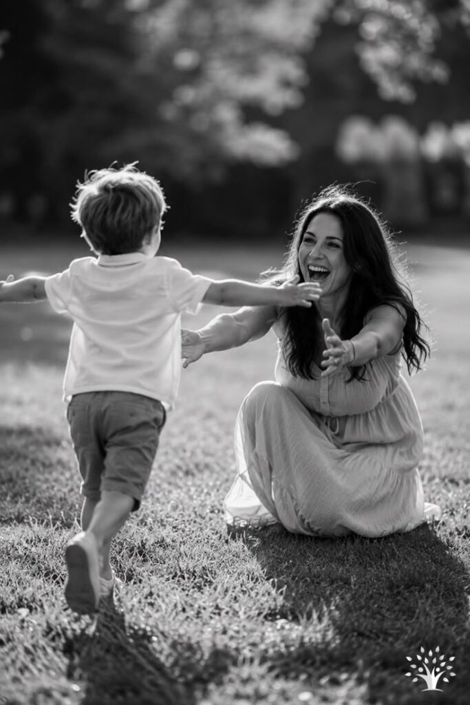 cute mom and son photoshoot ideas