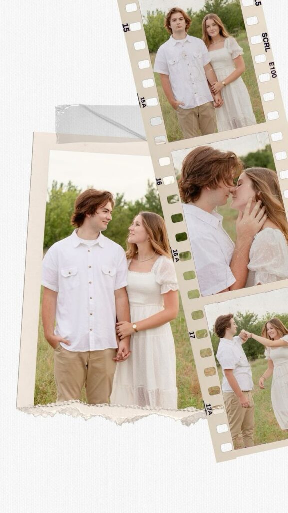 couple photo collage ideas