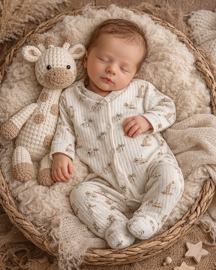 cute newborn photo ideas