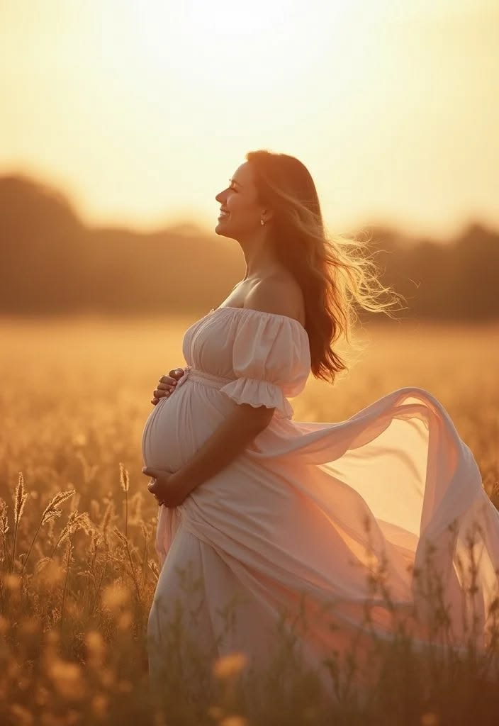 baby bump photo ideas
