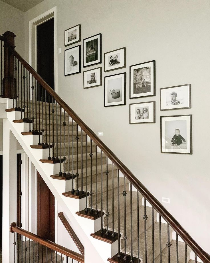 baby photo wall ideas