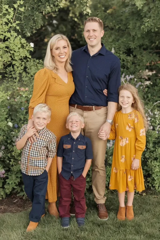 clothing ideas for family photos
