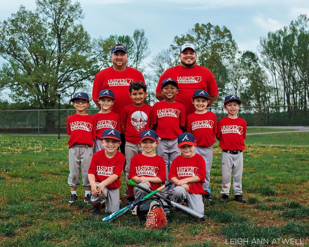 baseball team photo ideas