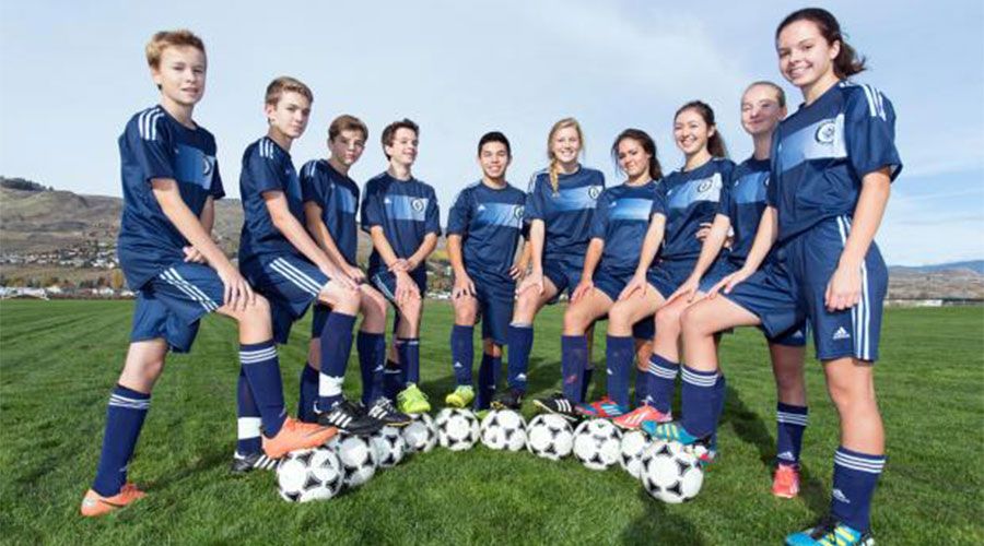 cool soccer team photo ideas