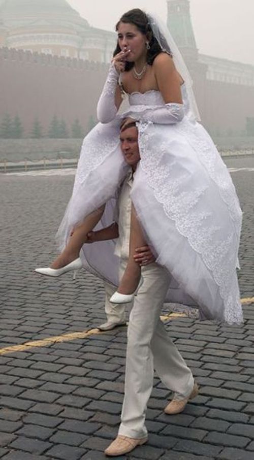creative funny wedding photo ideas