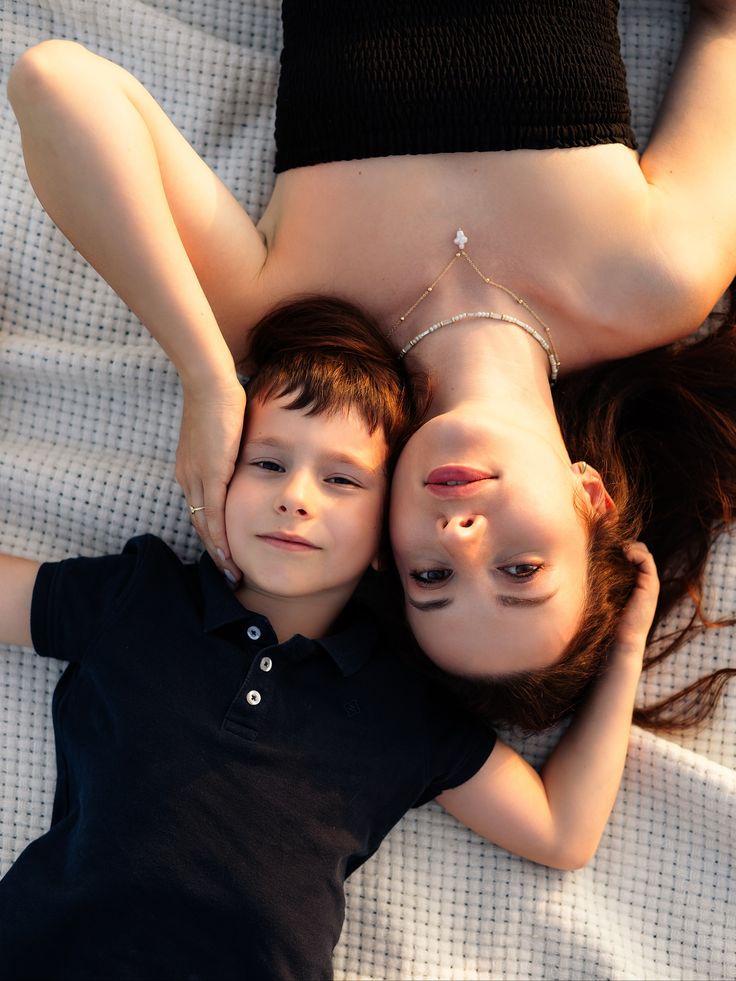 cute mom and son photoshoot ideas