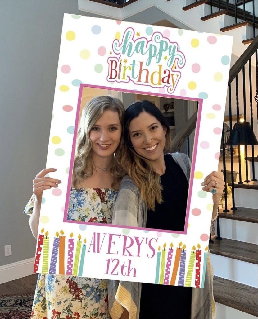 birthday photo booth ideas