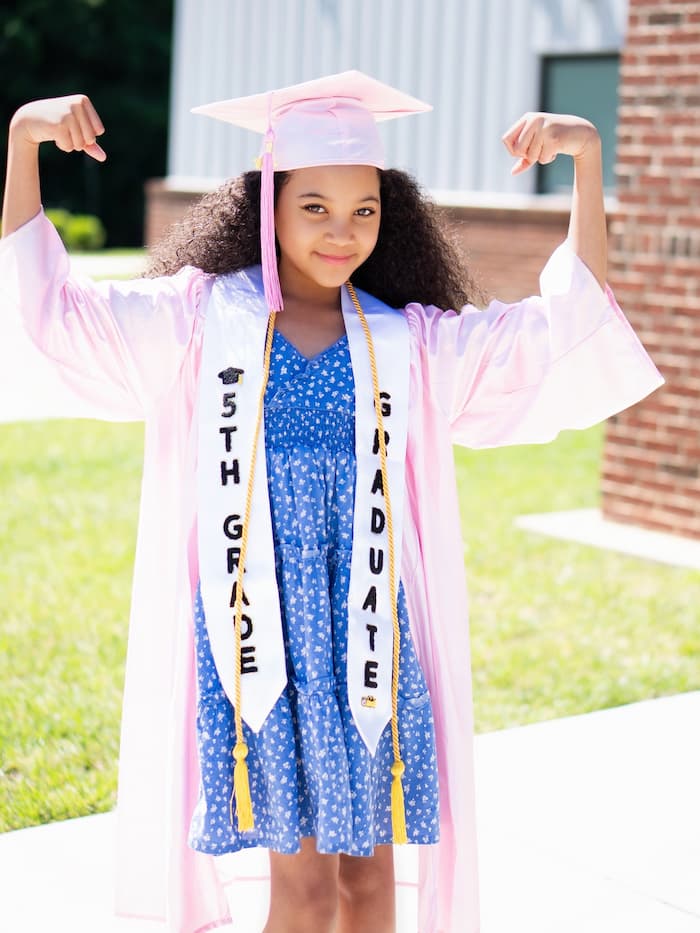 5th grade graduation photo ideas