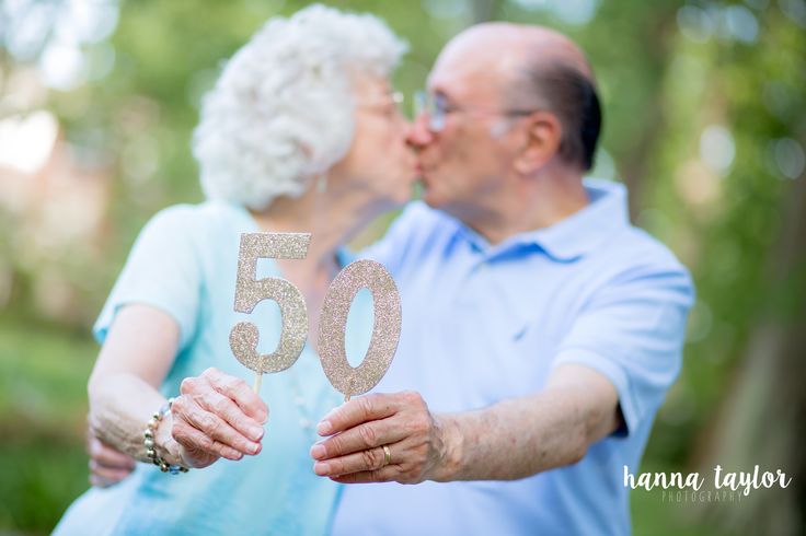 50th anniversary photoshoot ideas